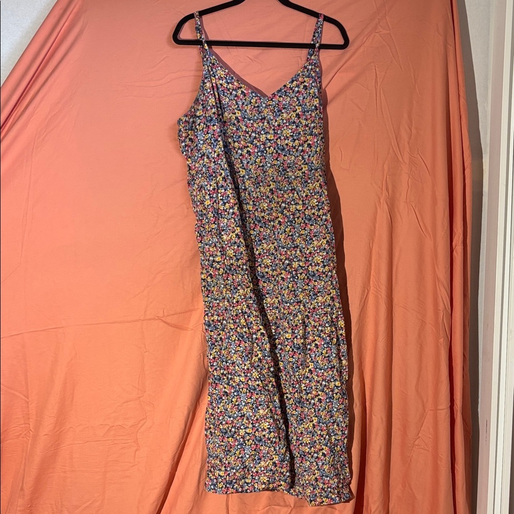 Old Navy Floral Maxi Dress - Multicolor